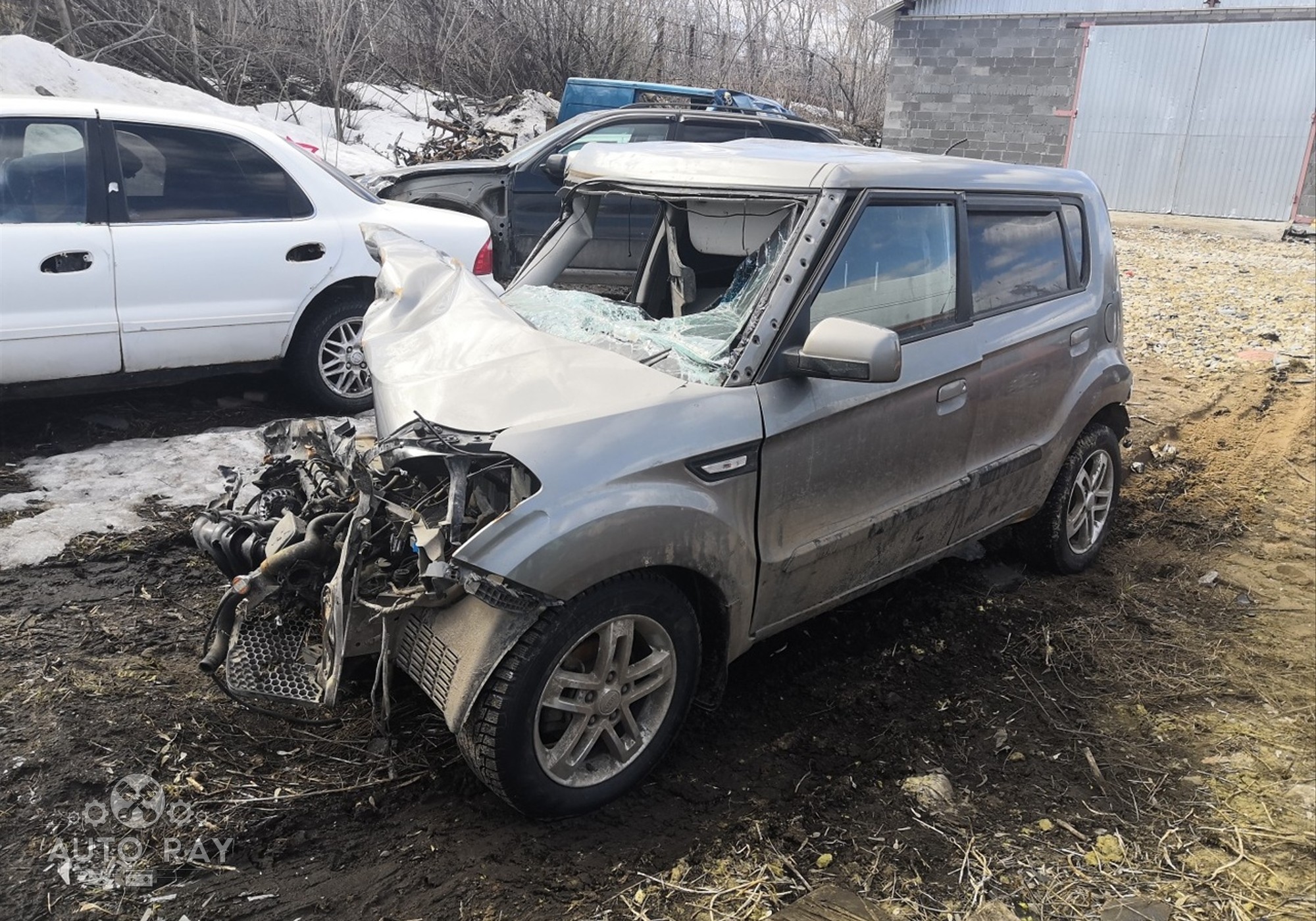 Kia Soul I 2009 г. в разборе