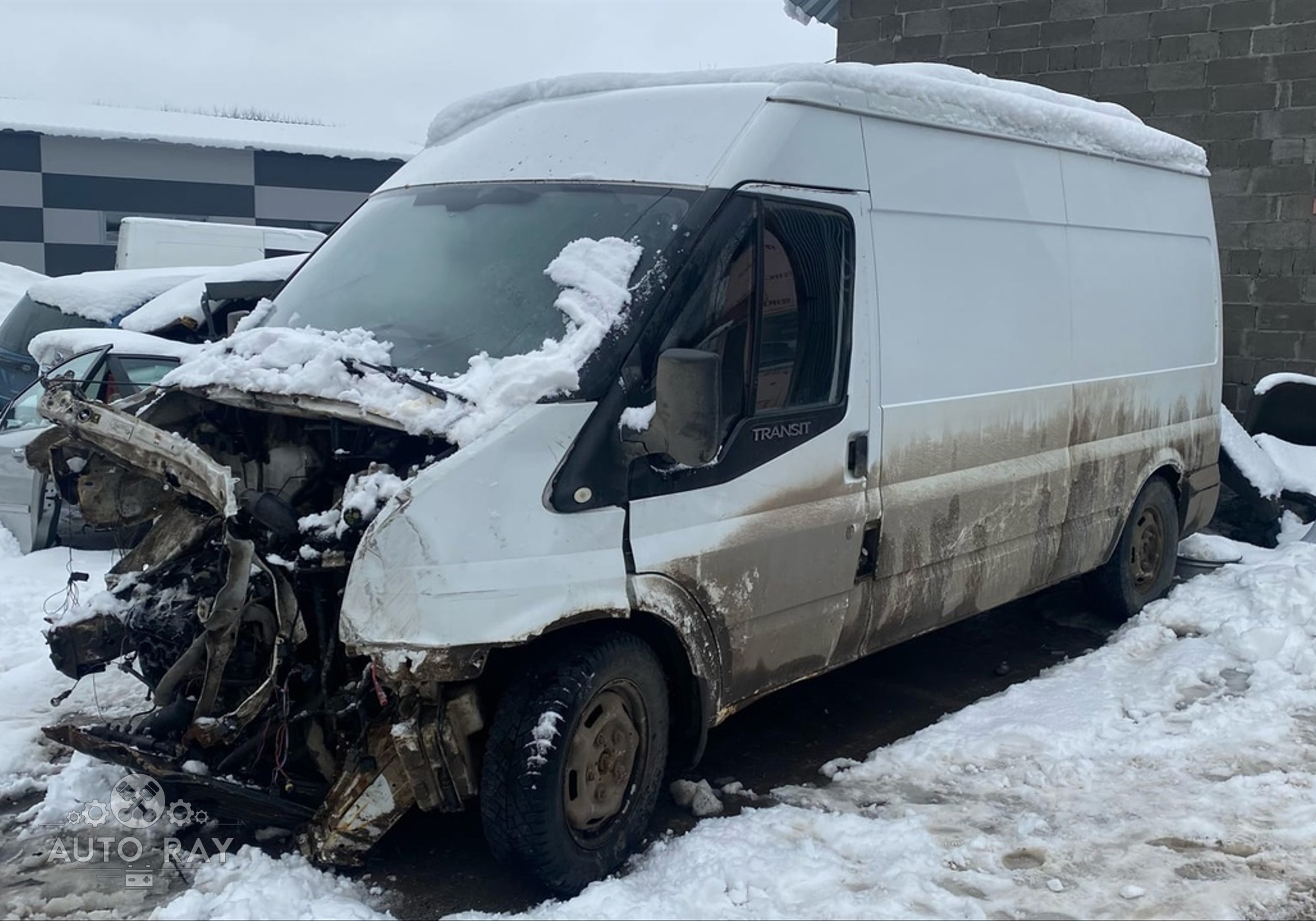 Ford Transit VII 2007 г. в разборе