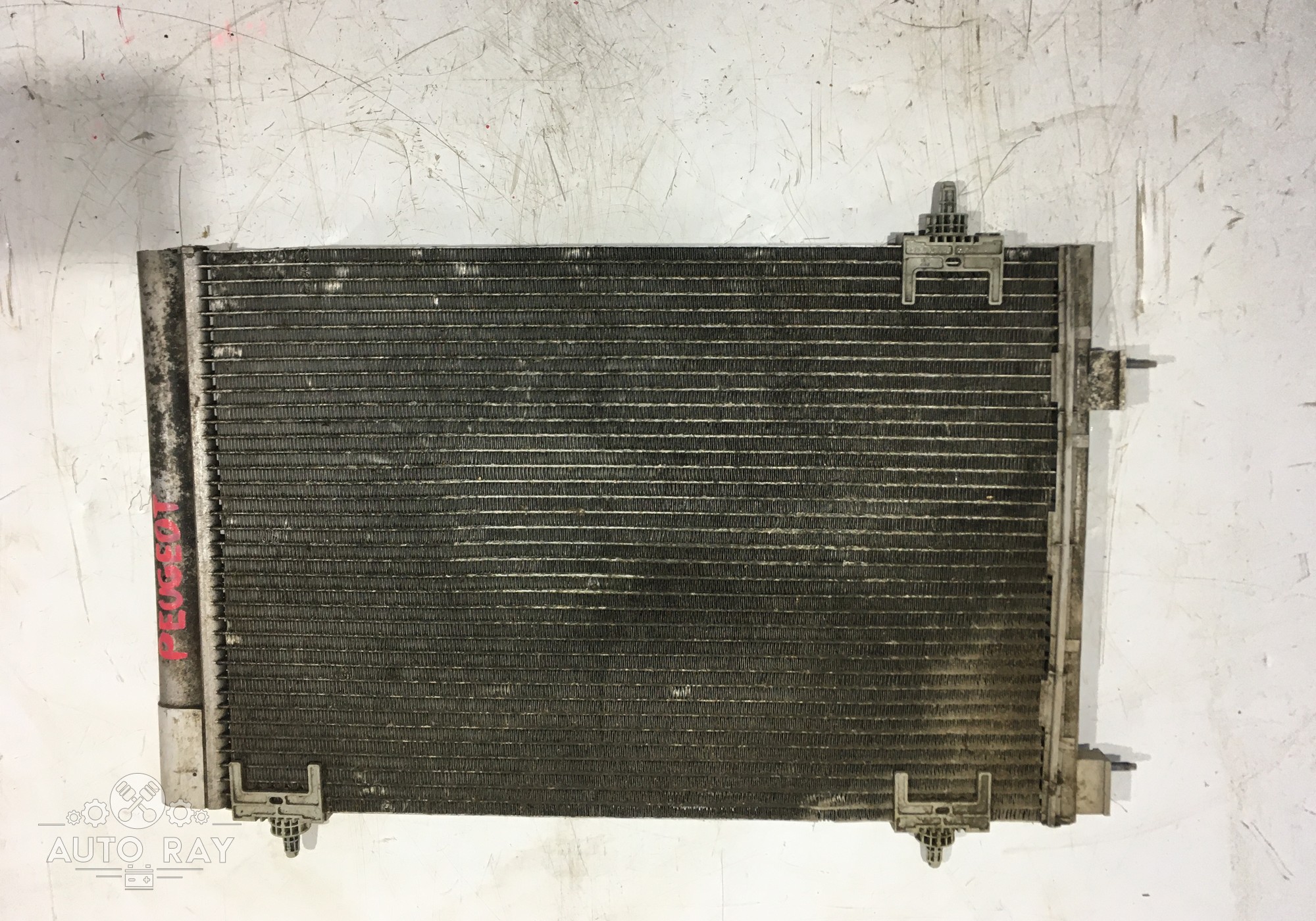 9650545980 Радиатор кондиционера (конденсер) для Peugeot Partner I (с 1996 по 2012)