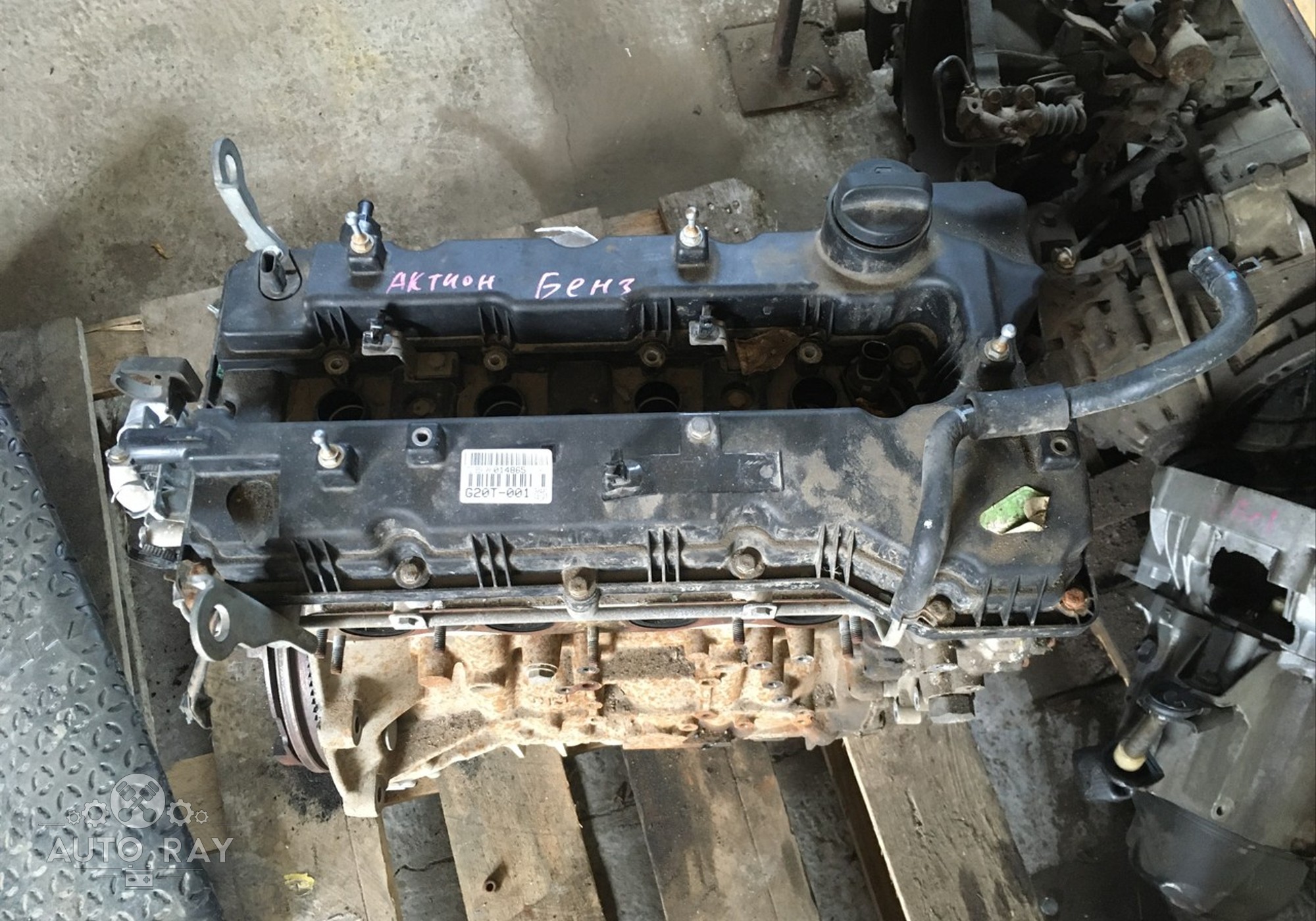 1720101097 Двигатель в сборе G20T для SsangYong Actyon II (с 2010)