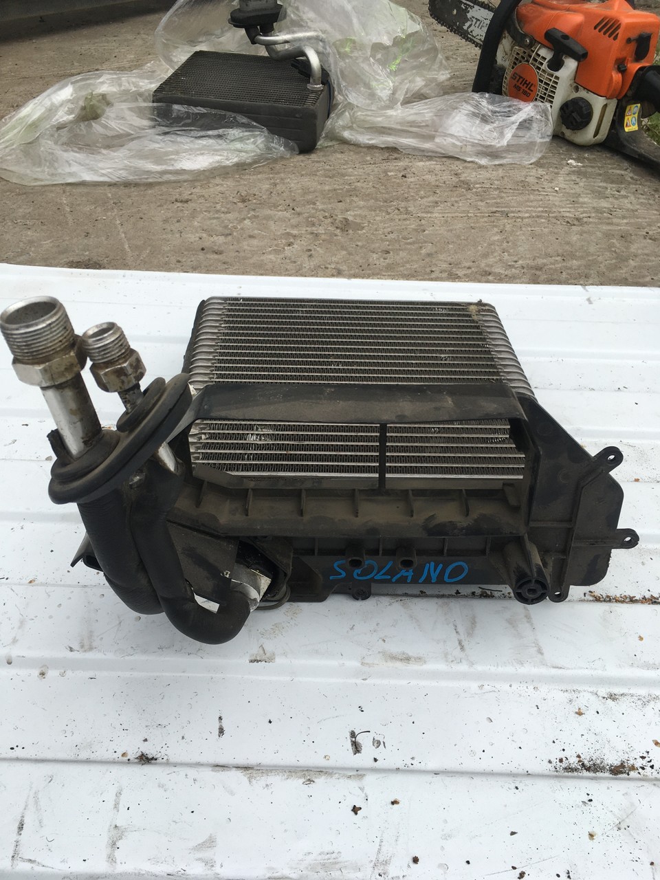 Испаритель системы кондиционирования (радиатор) Lifan Solano I