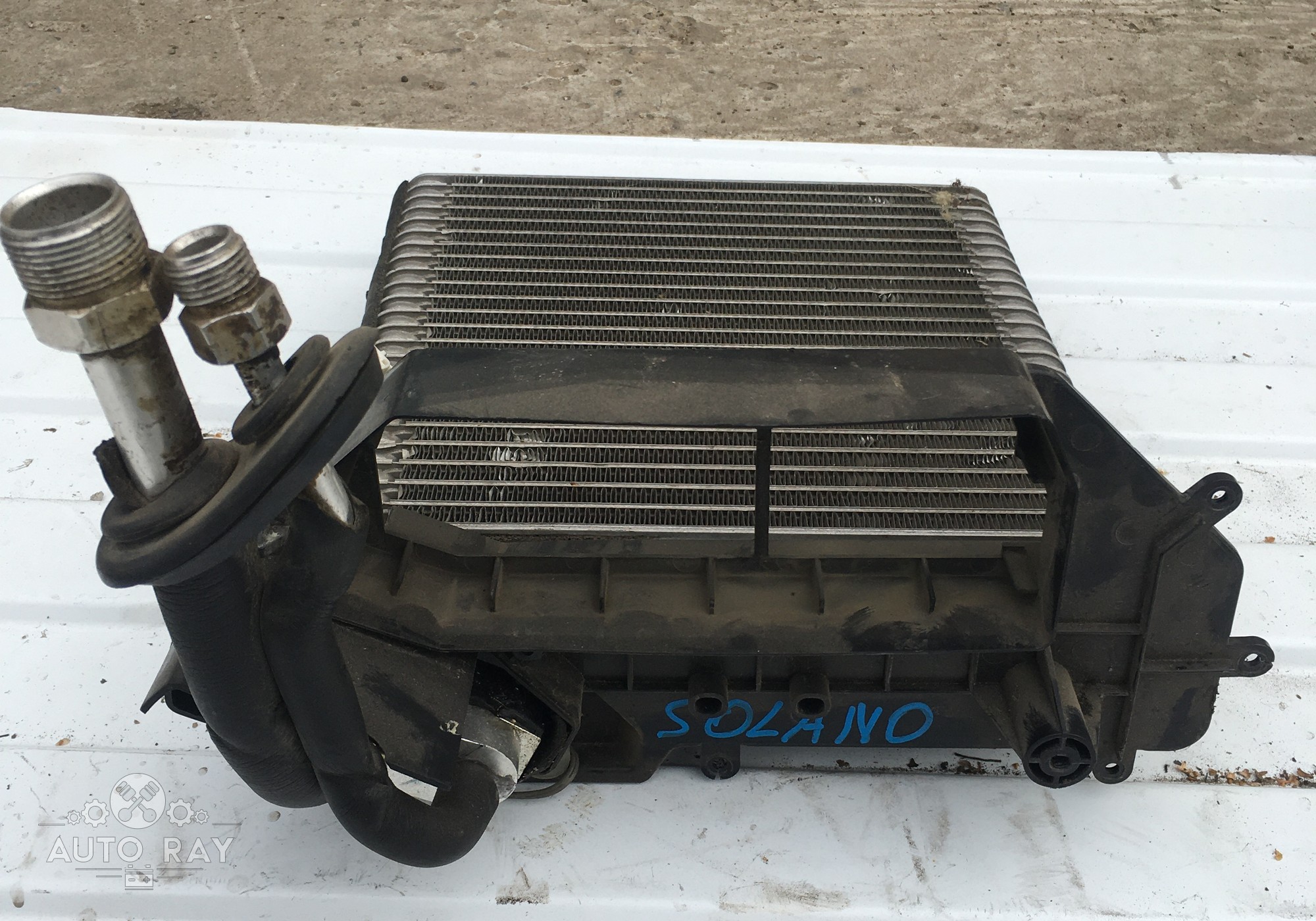 B8107110 Испаритель системы кондиционирования (радиатор) для Lifan Solano I (с 2008 по 2016)