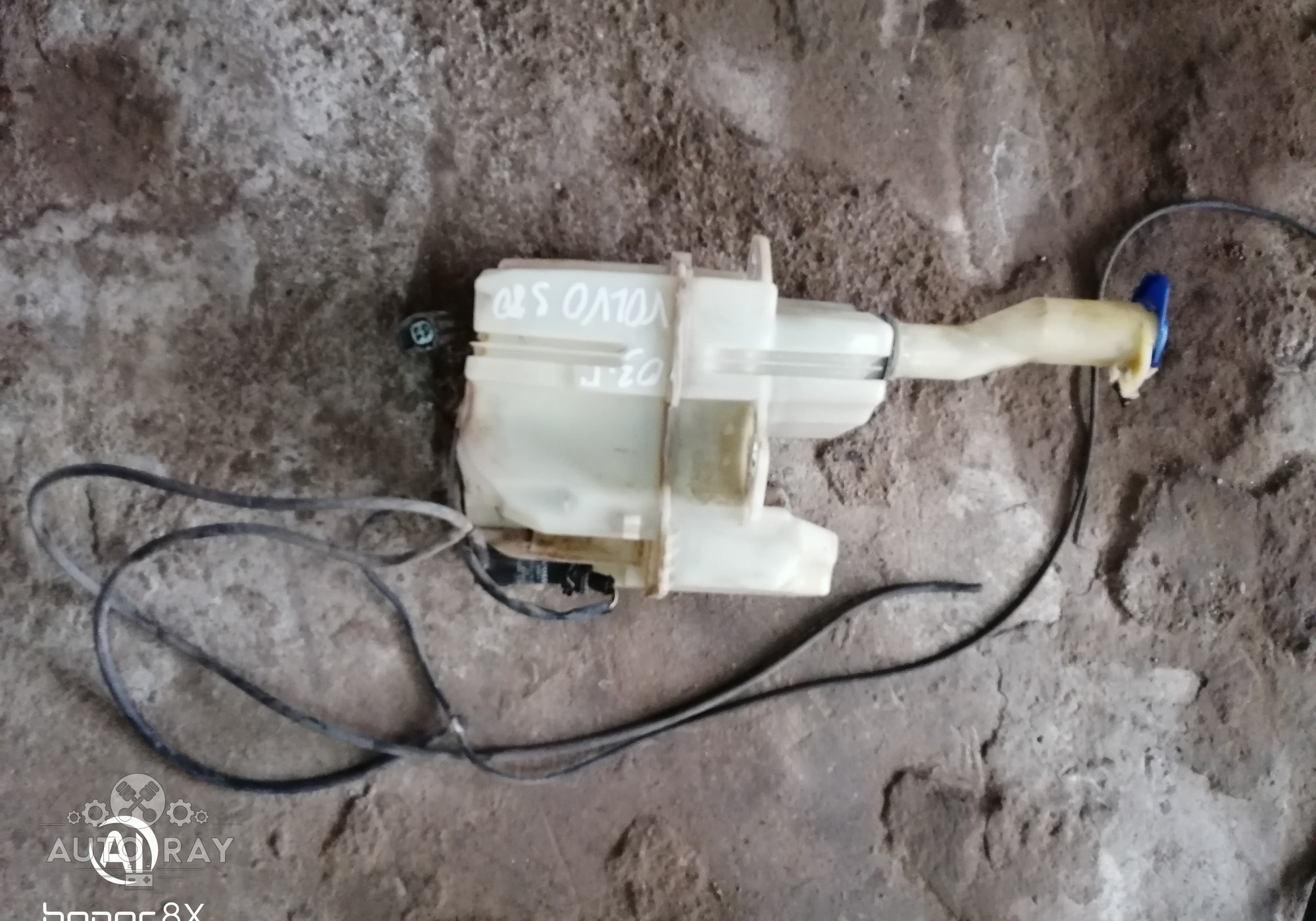 Бачок омывателя - Scania R 4х2 (R) (1534035) - c11669