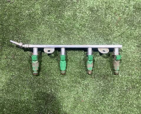 353402E001 Рейка топливная (рампа) с форсунками в сборе для Hyundai