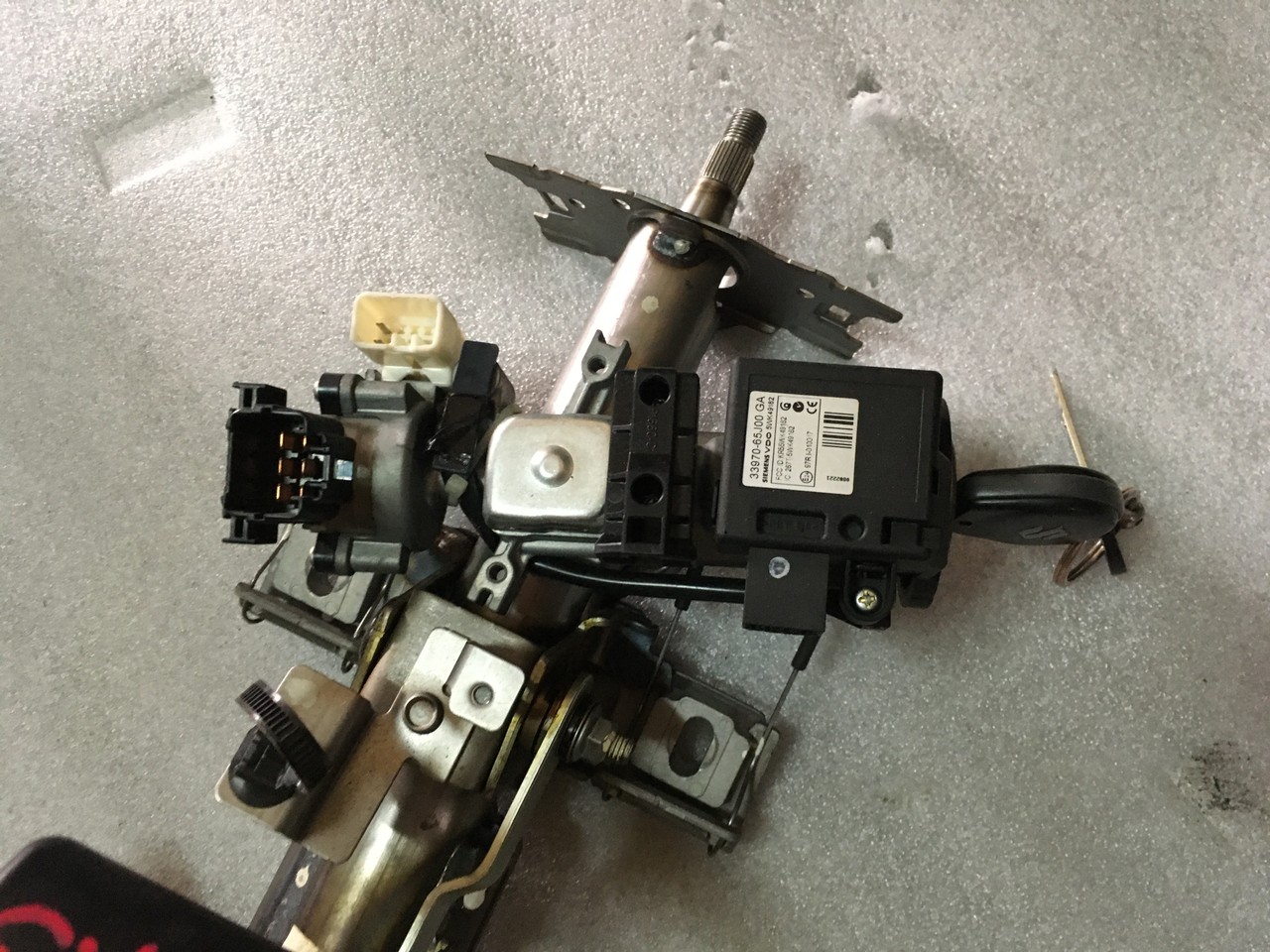 Замок зажигания с ключом Suzuki SX4 I Classic