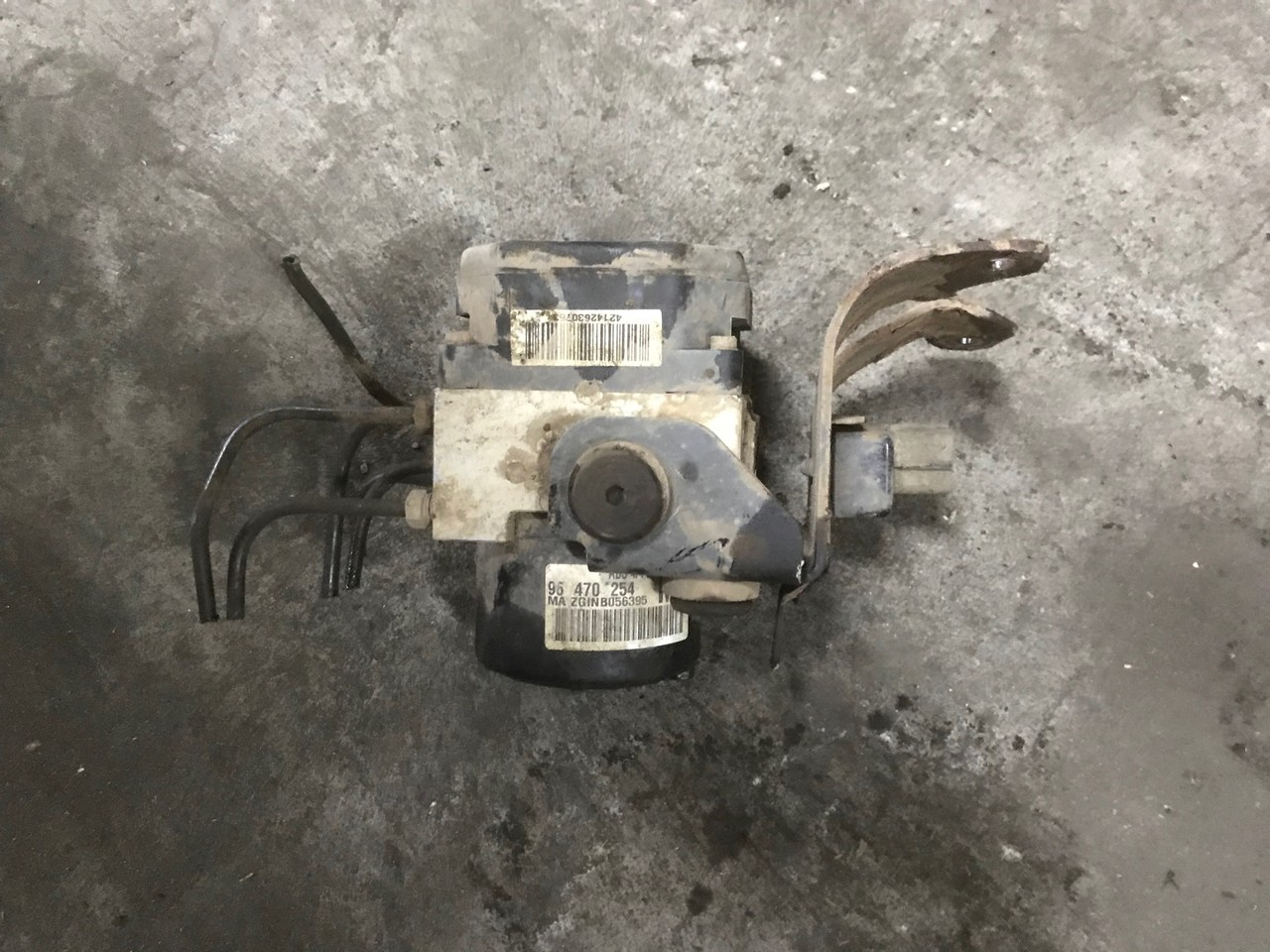 Блок ABS (насос) Chevrolet Aveo T200/T250