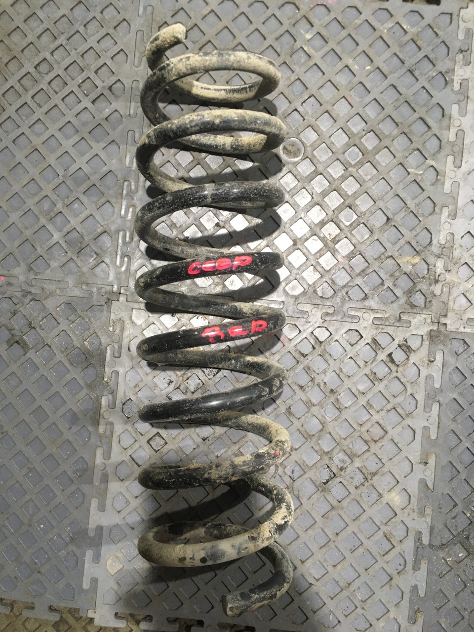 Пружина подвески задняя Kia Ceed II