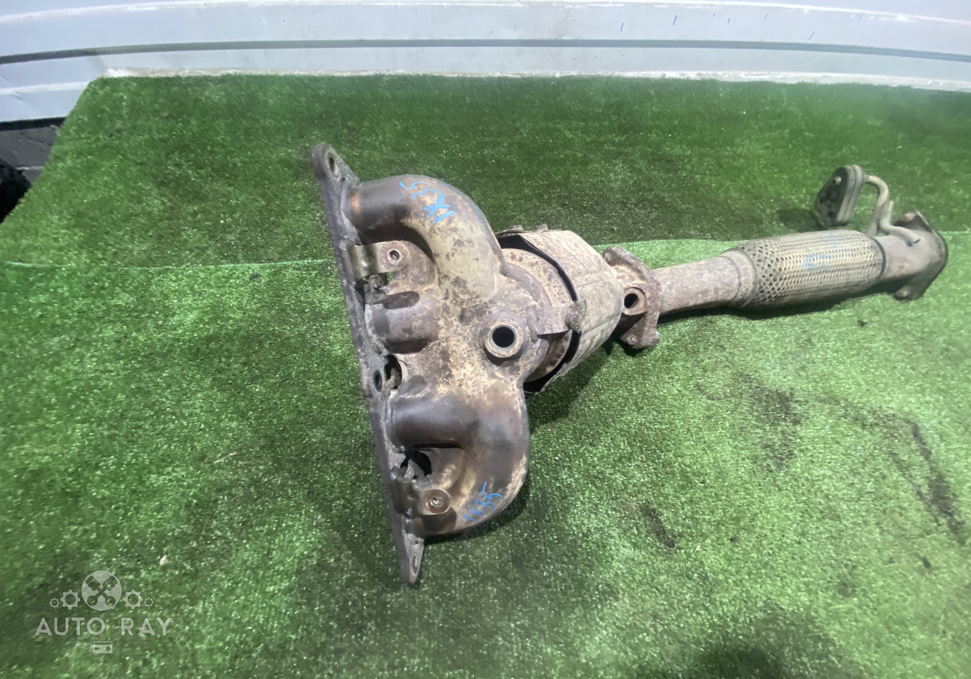 Коллектор выпускной для Kia Sportage