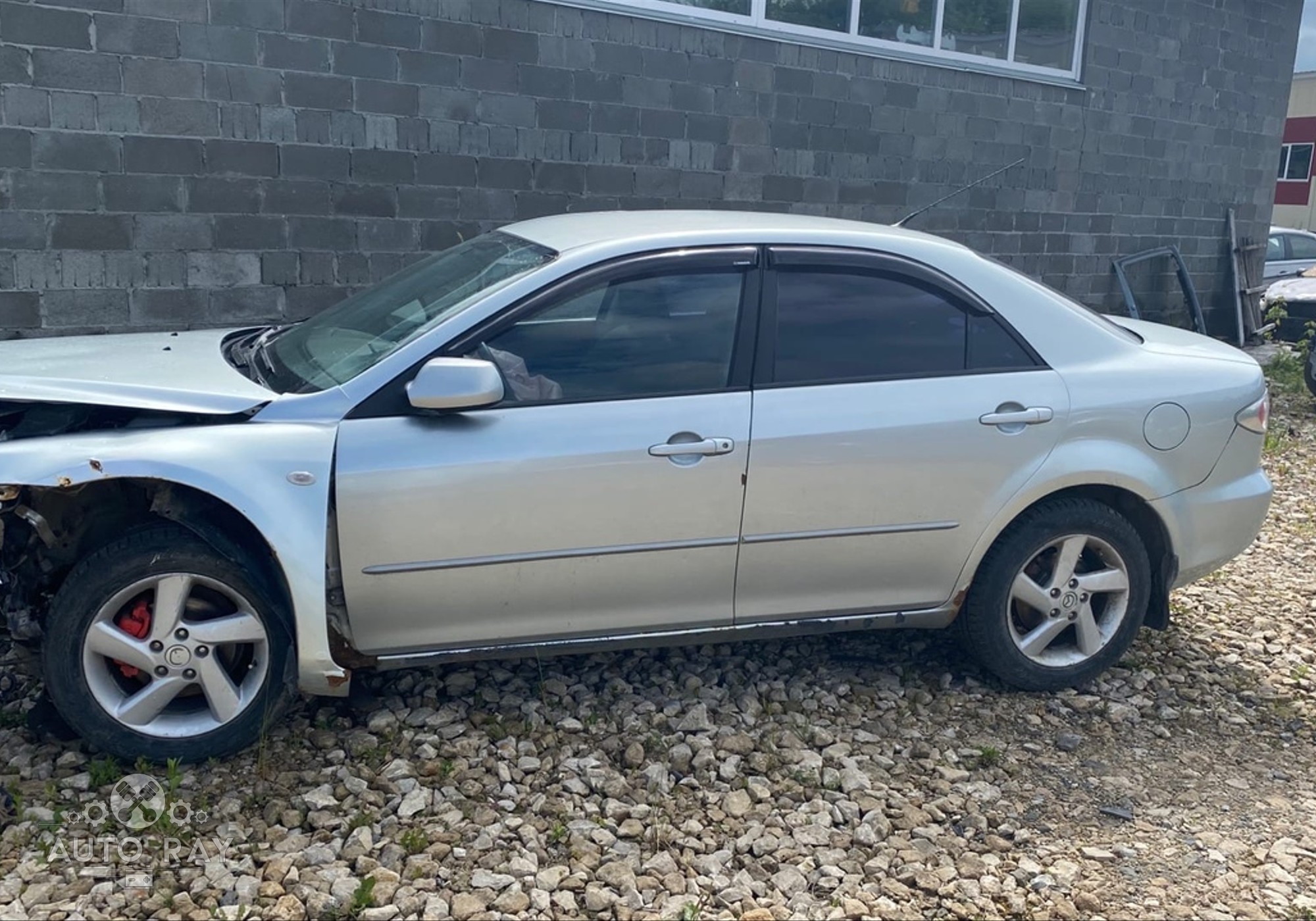 Mazda 6 I 2004 г. в разборе