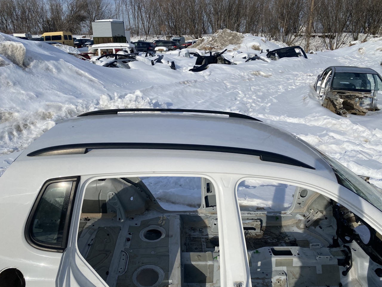 Рейлинги Volkswagen Tiguan I