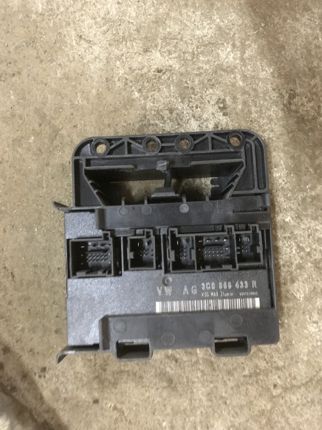 Блок комфорта Volkswagen Passat B6