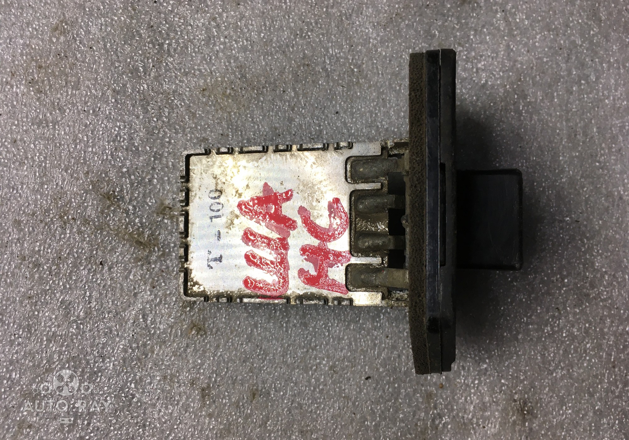 96247452 Резистор отопителя для Chevrolet Lanos