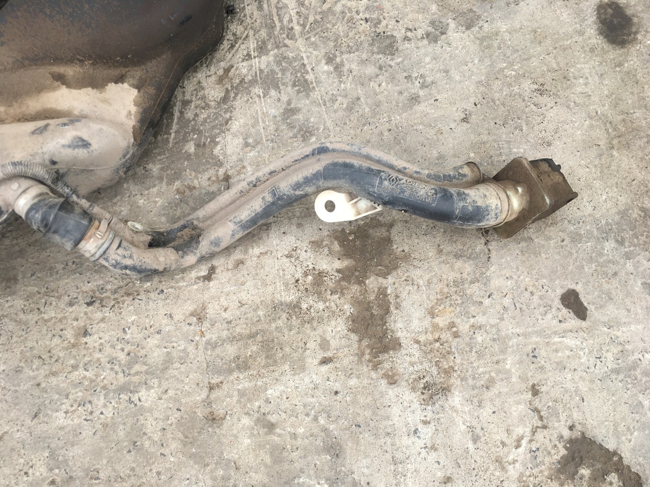 Горловина топливного бака Renault Megane III