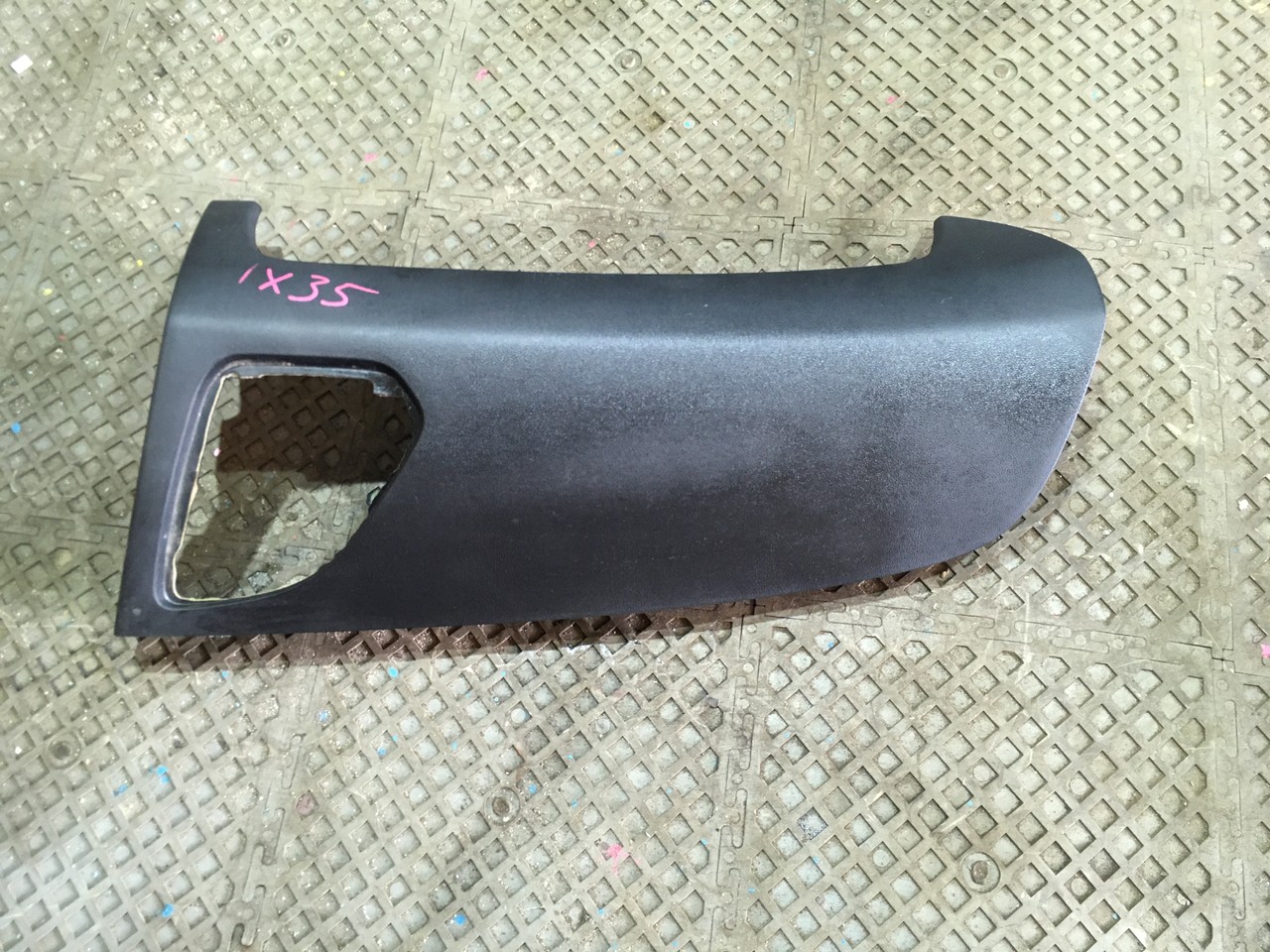 Накладка декоративная в торпедо Hyundai ix35
