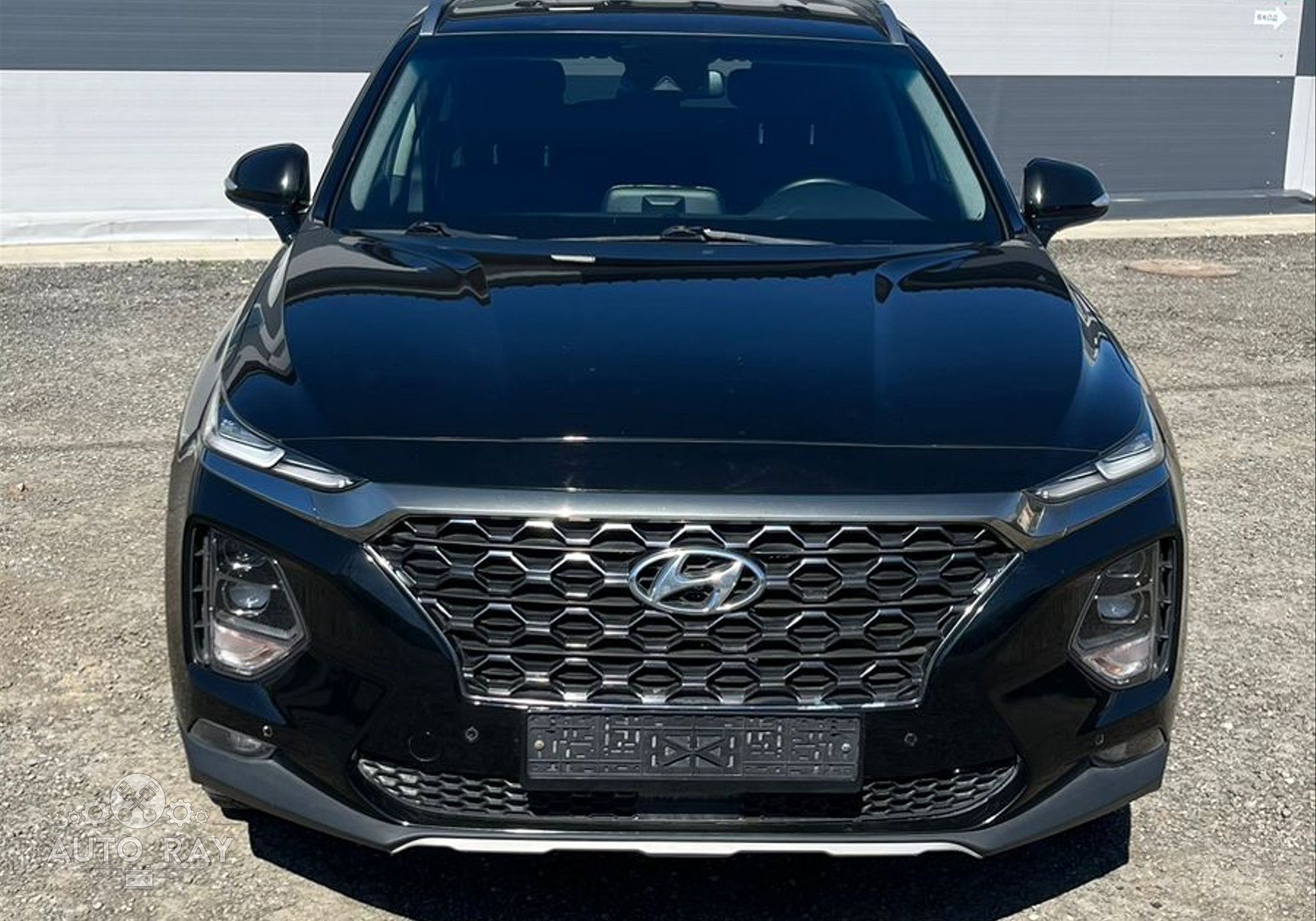 Hyundai Santa Fe IV 2018 г. в разборе