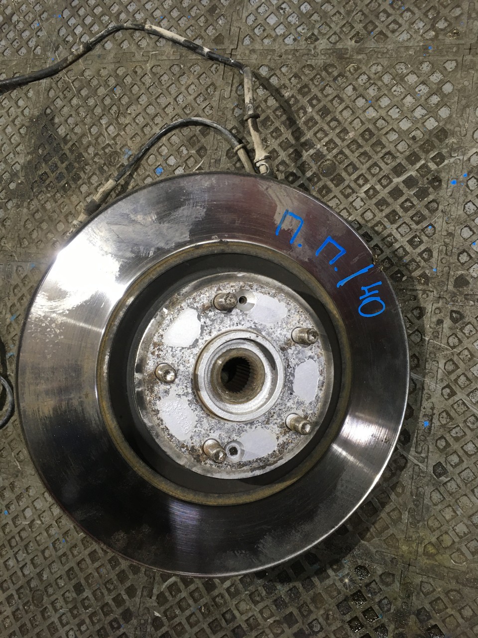 Диск тормозной передний Kia Sportage III