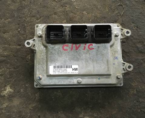 37820RSAG43 Блок управления двигателем для Honda Civic VIII (с 2005 по 2011)