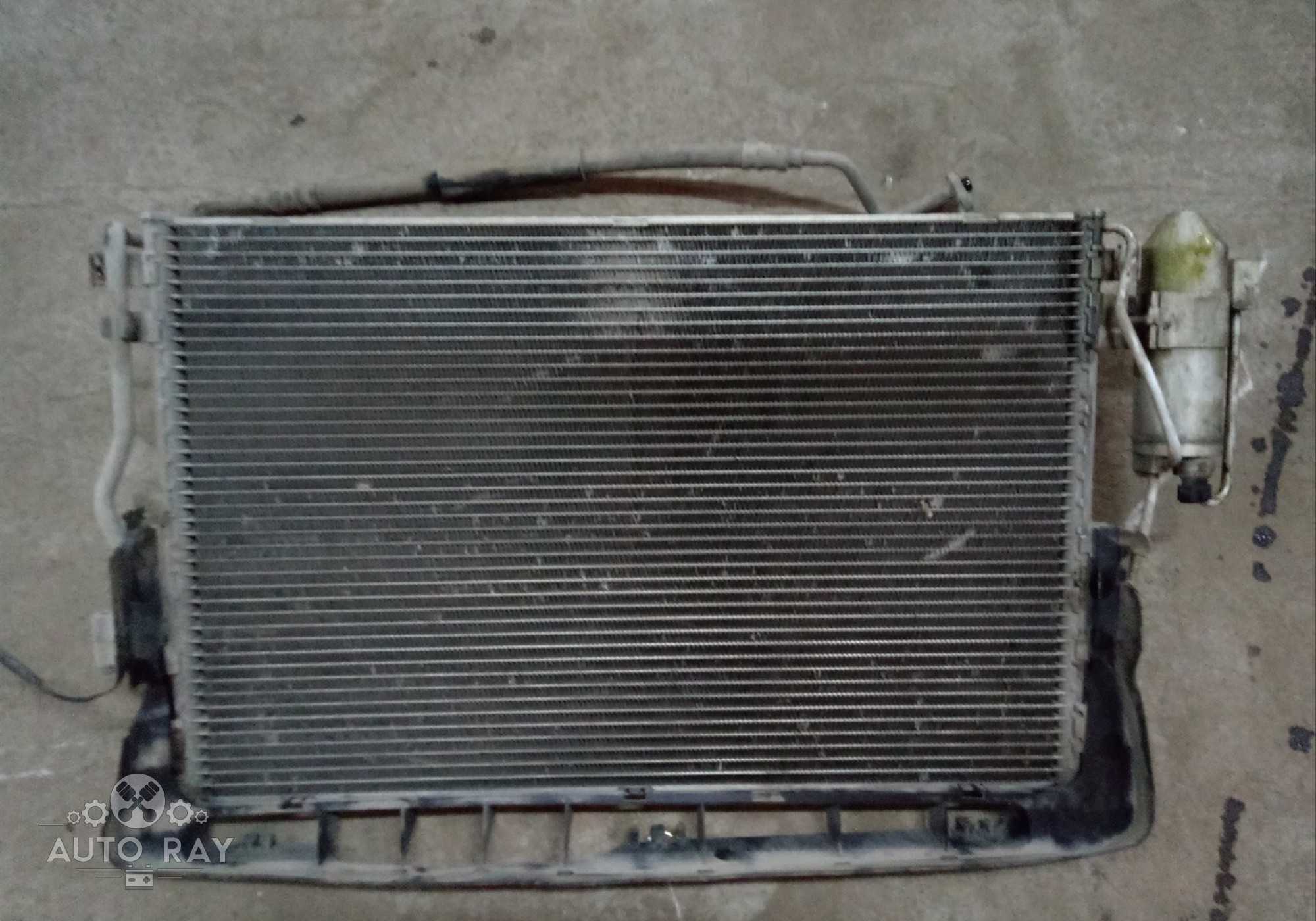 Радиатор кондиционера (конденсер) для Volvo XC90 I (с 2002 по 2014)