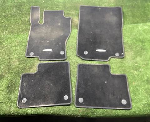 A16668404039F87 Коврики салона / К-кт ковров ворсовые для Mercedes-Benz GLE W166 (с 2015 по 2018)