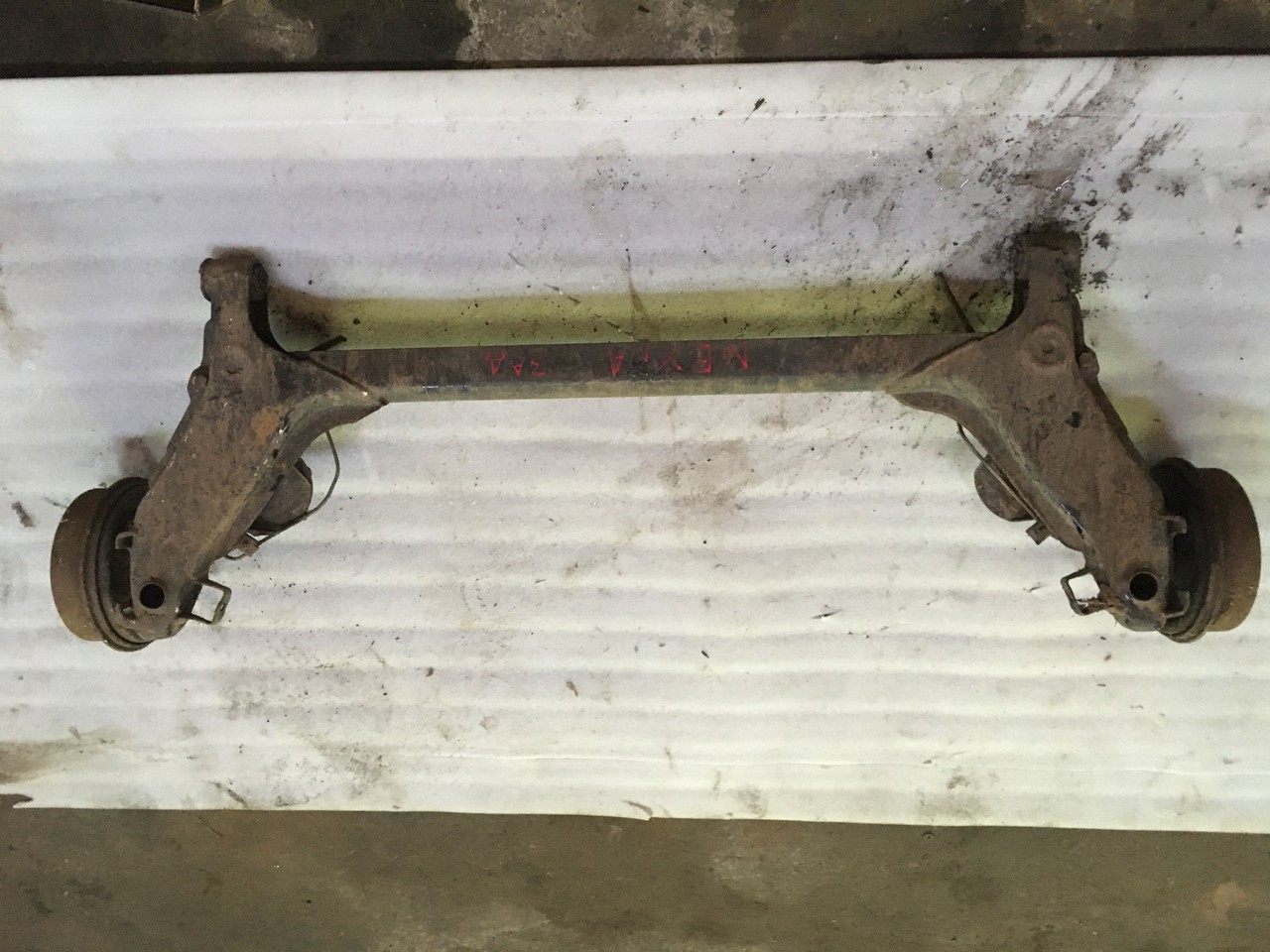 Балка задняя Daewoo Nexia II