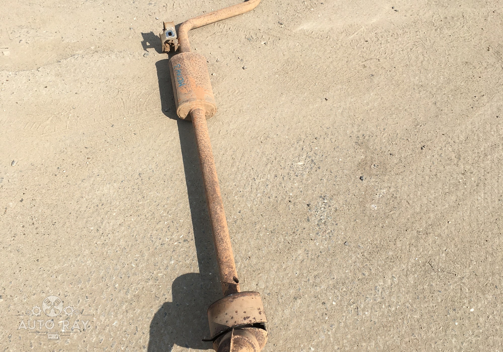 200101367R Глушитель в сборе для Renault Megane III (с 2008 по 2016)