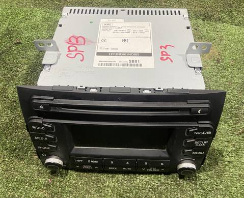 961503U010WK Медиацентр / Магнитола для Kia Sportage III (с 2010 по 2016)