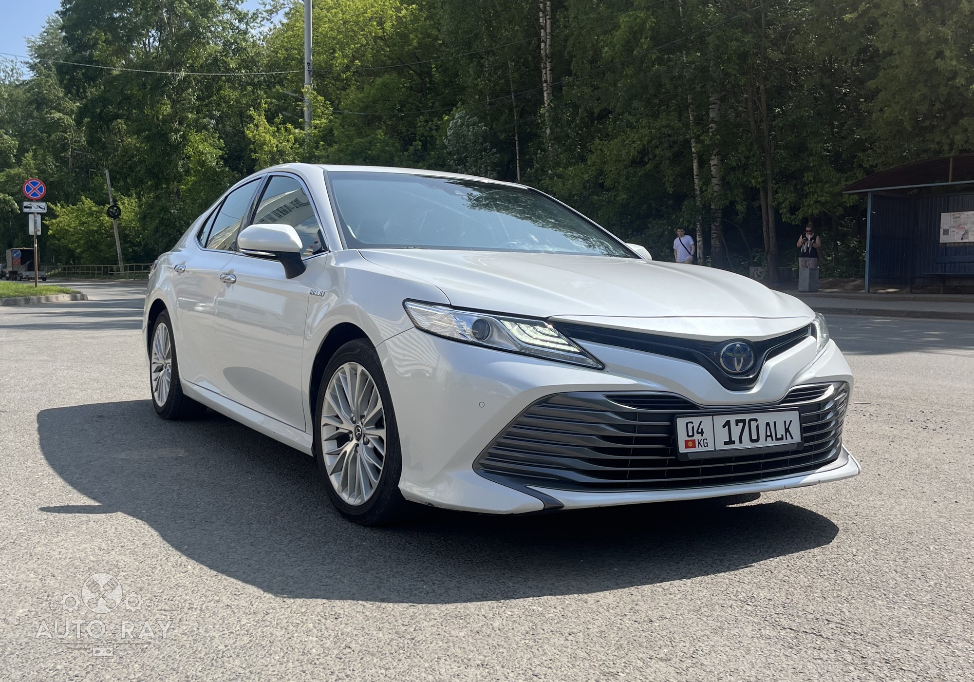 Toyota Camry XV70 2018 г. в разборе