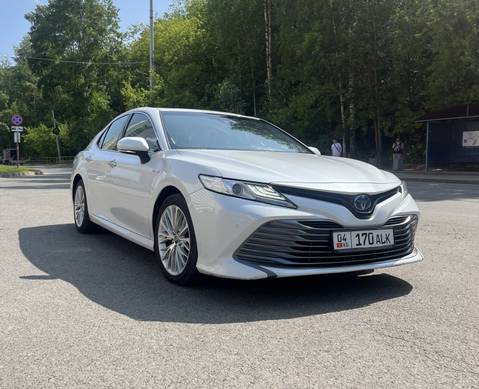 Toyota Camry XV70 2018 г. в разборе