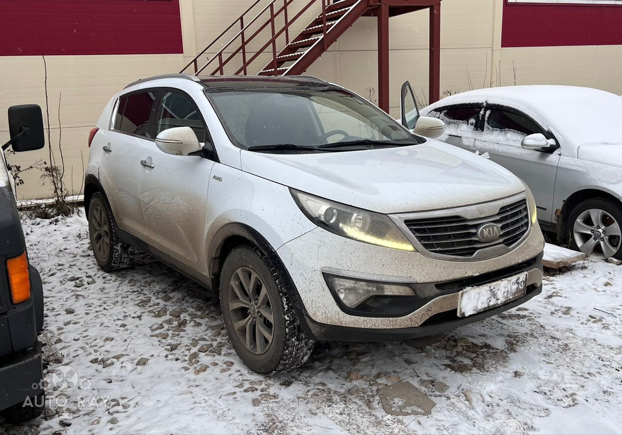 Kia Sportage III 2014 г. в разборе