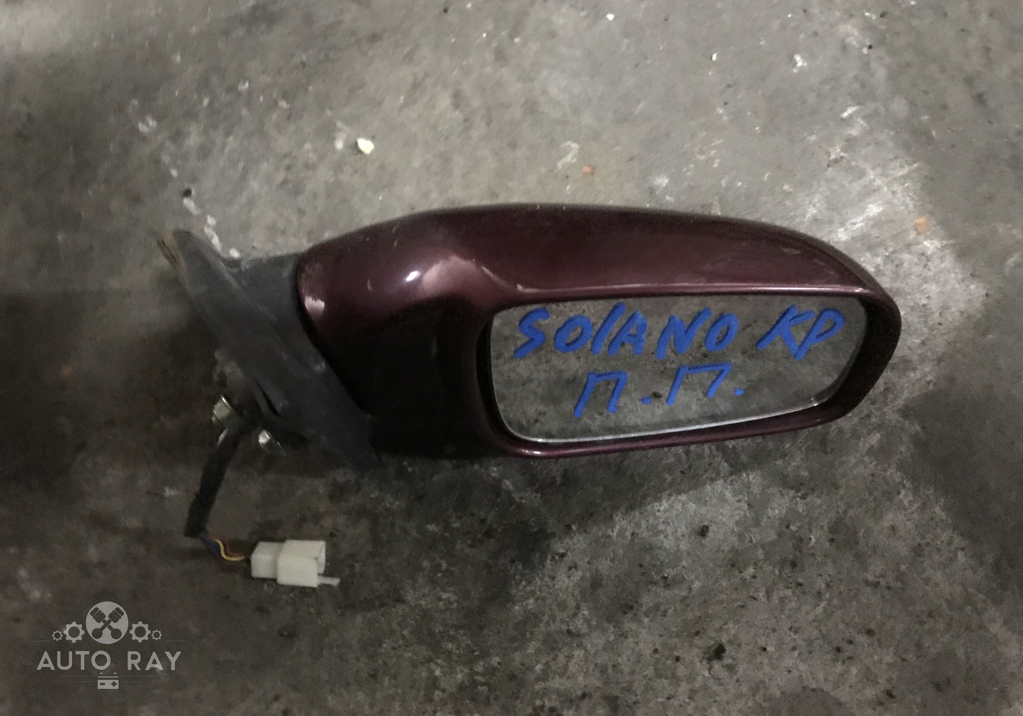 Как разобрать зеркало лифан солано - фото