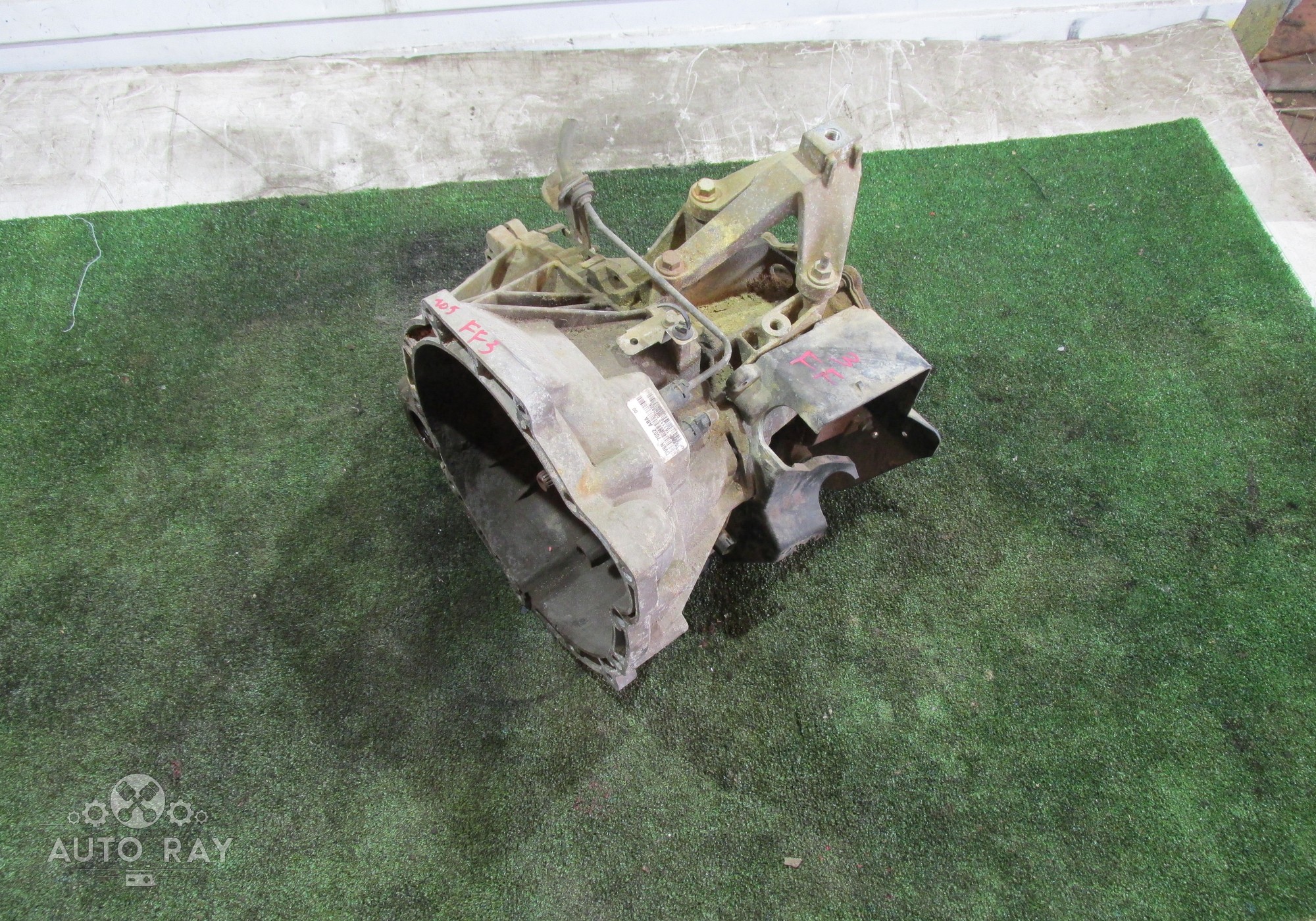 DV6R7002ABA МКПП в сборе для Ford Focus III (с 2011 по 2019)