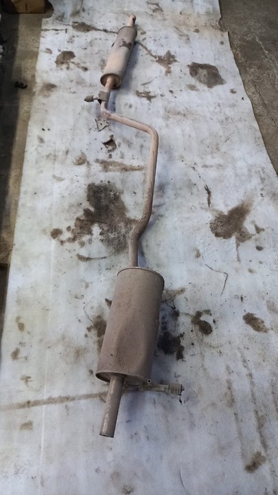 Глушитель Renault Duster I