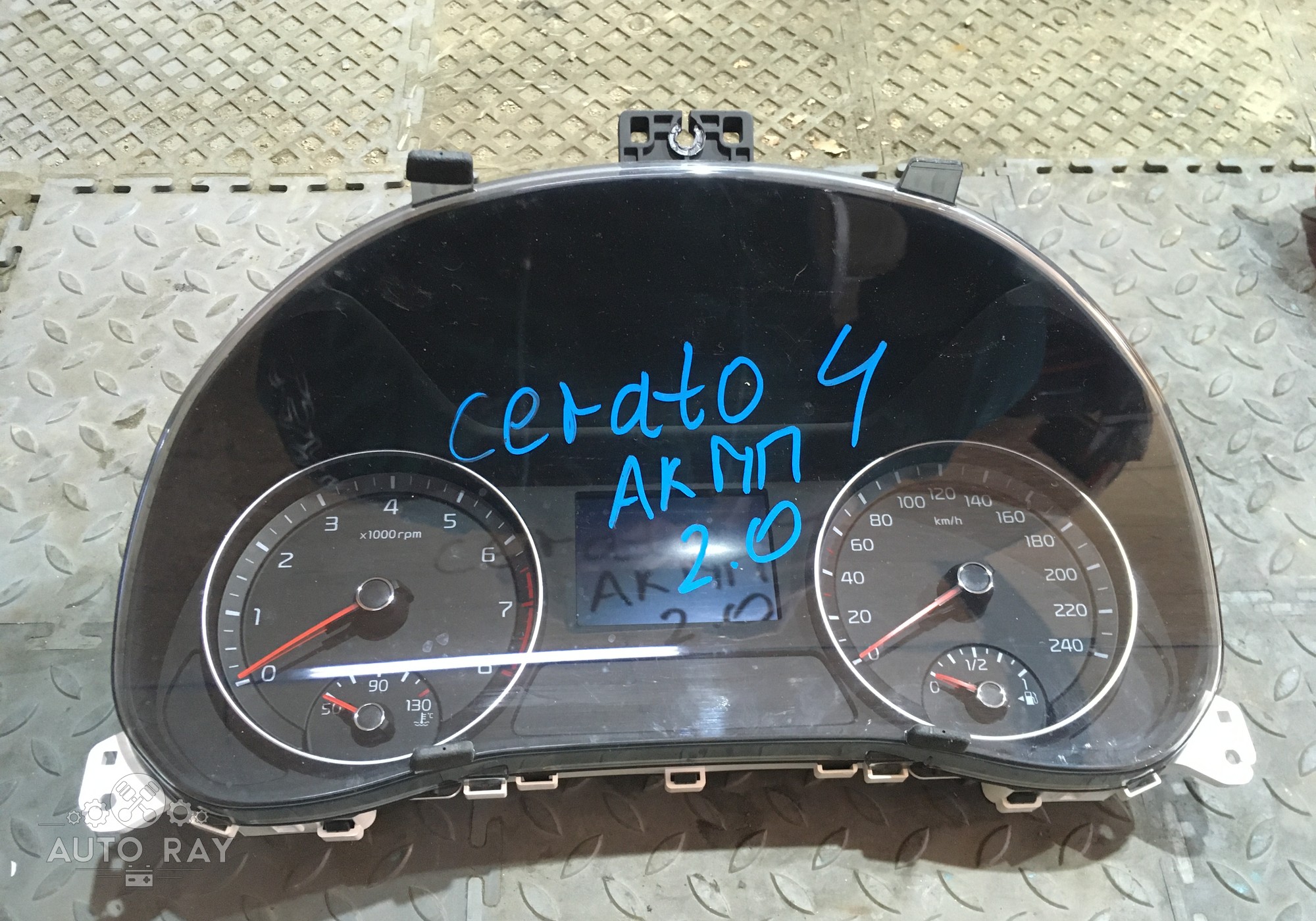 94013M6750 Панель приборов для Kia Cerato IV (с 2018)