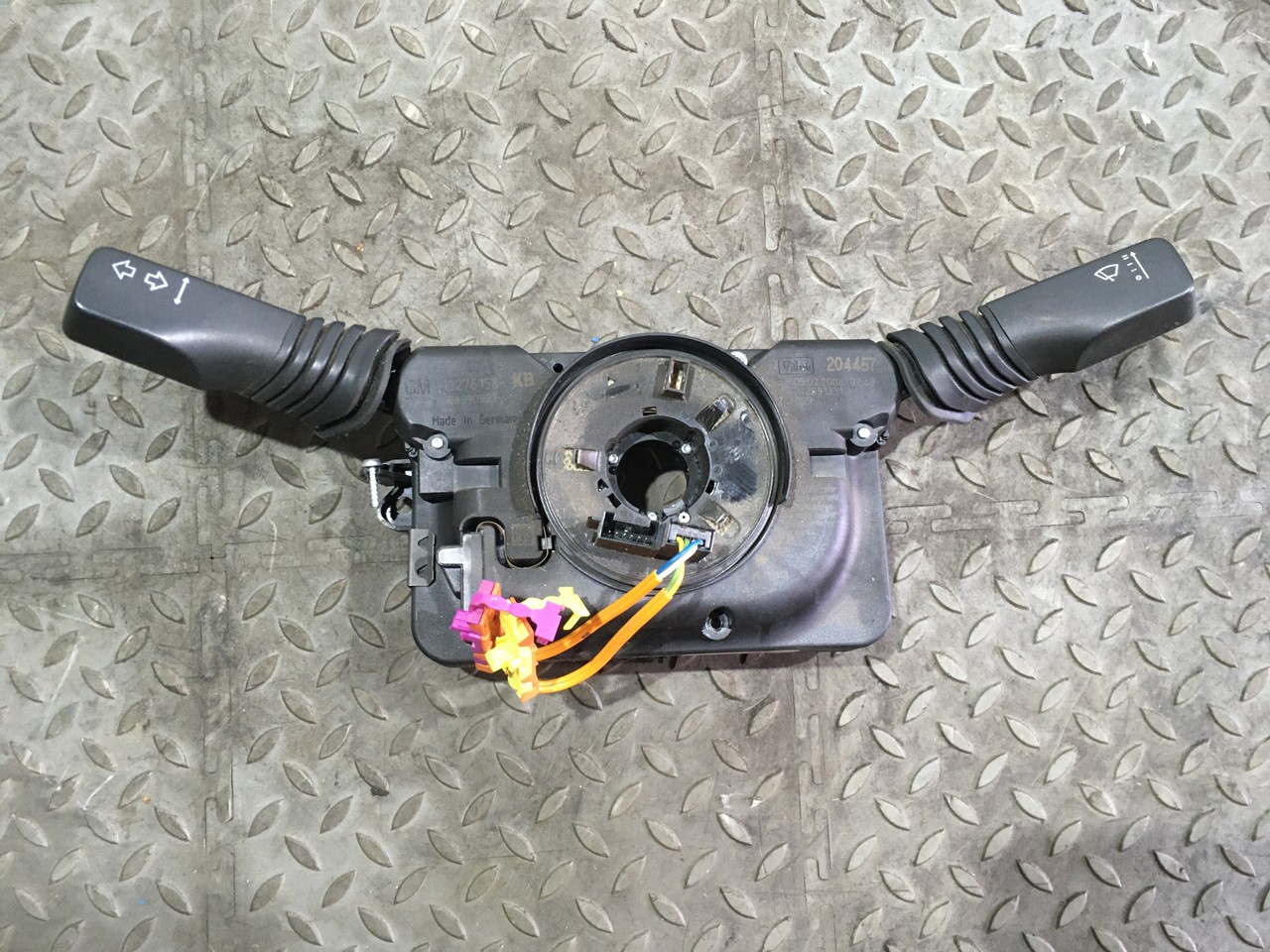 Переключатель подрулевой в сборе СТРЕКОЗА Opel Astra H