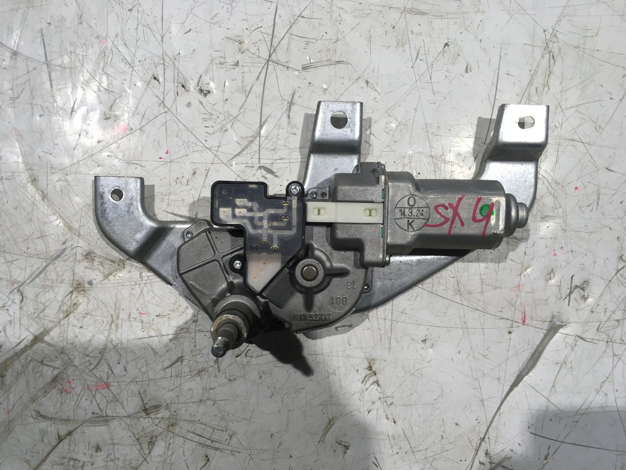 Моторчик стеклоочистителя ЗАДНИЙ Suzuki SX4 II S-cross