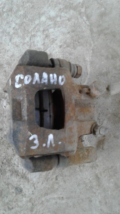 Суппорт задний левый Lifan Solano I