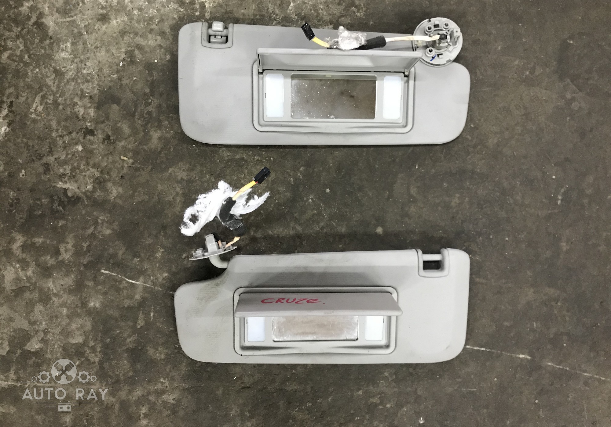 Как снять козырек шевроле круз - 97 фото