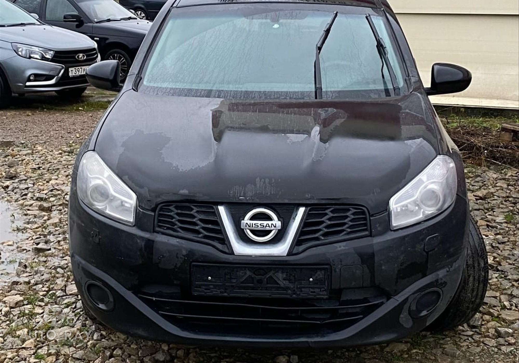 Nissan Qashqai J10 2013 г. в разборе