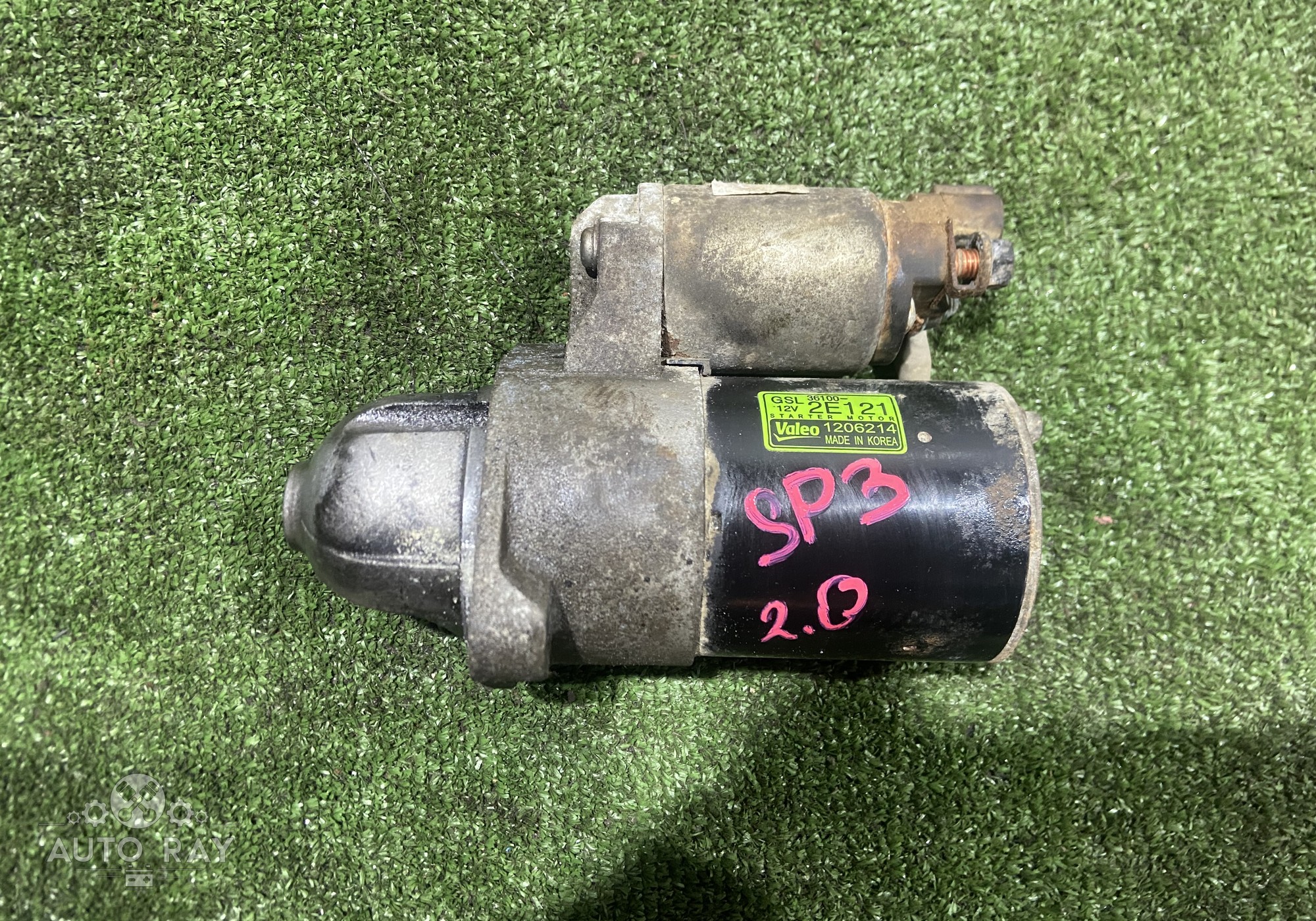 361002E121 Стартер для Kia Sportage III (с 2010 по 2016)