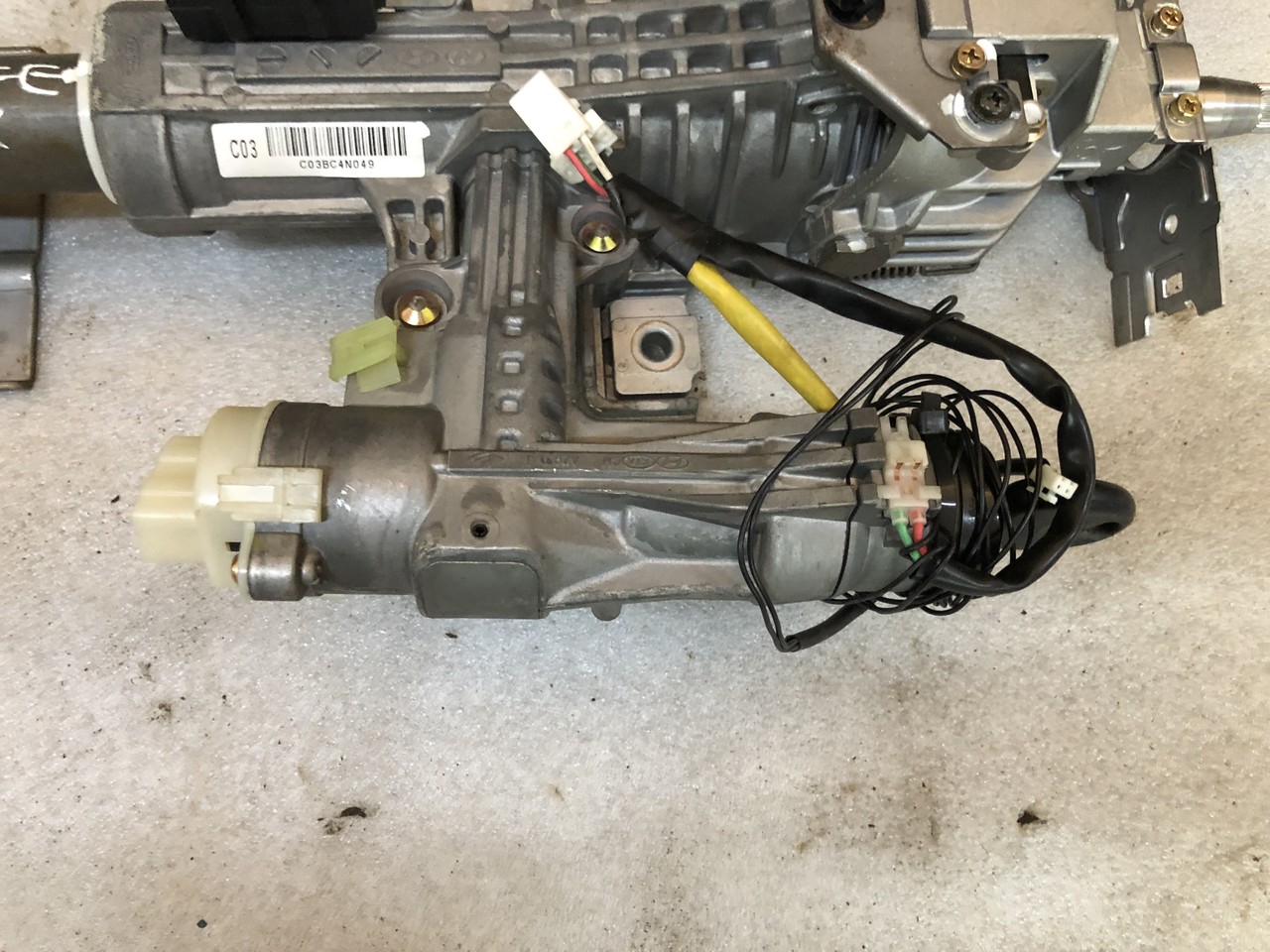 Замок зажигания Hyundai Santa Fe II