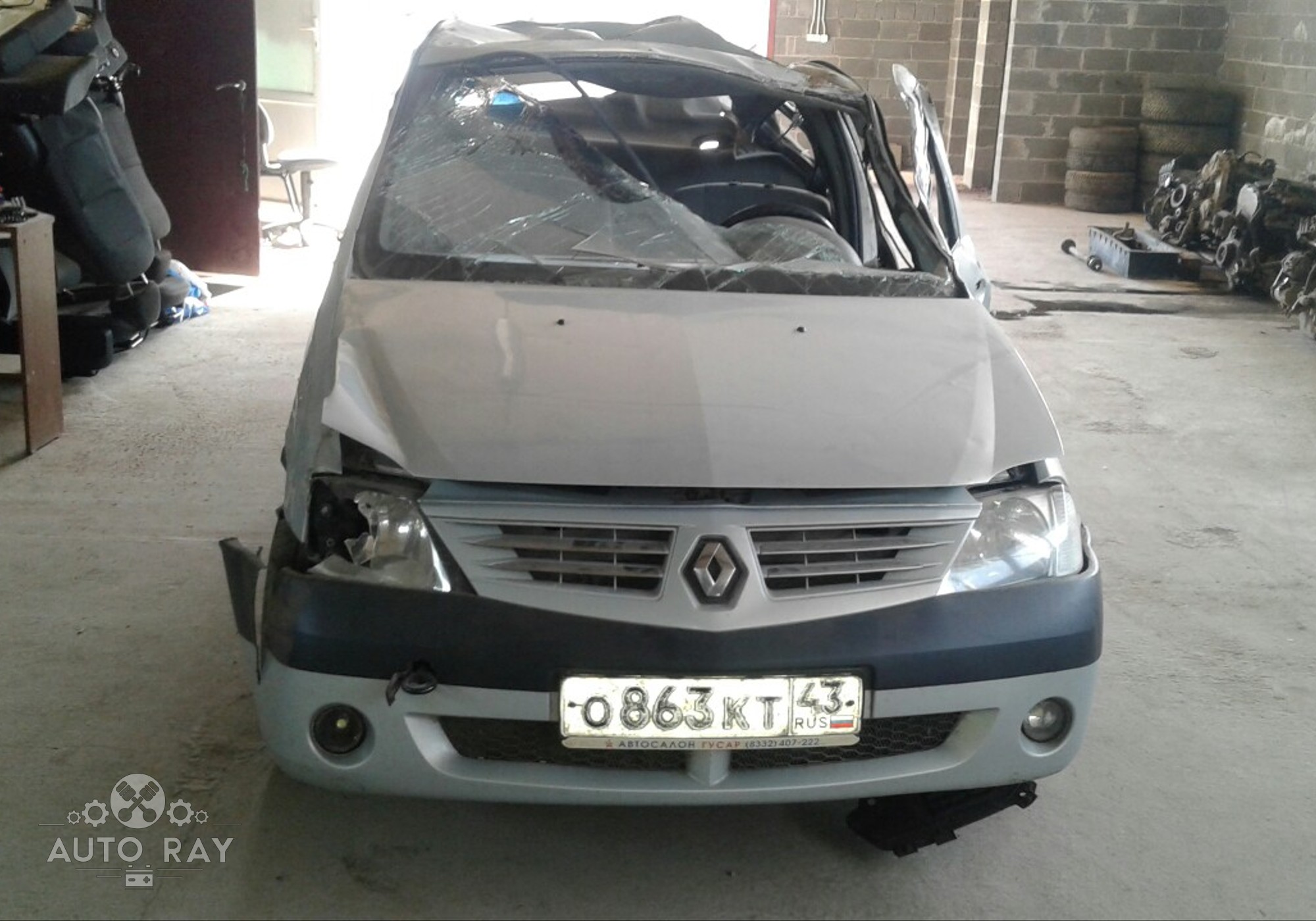 Renault Logan I 2007 г. в разборе