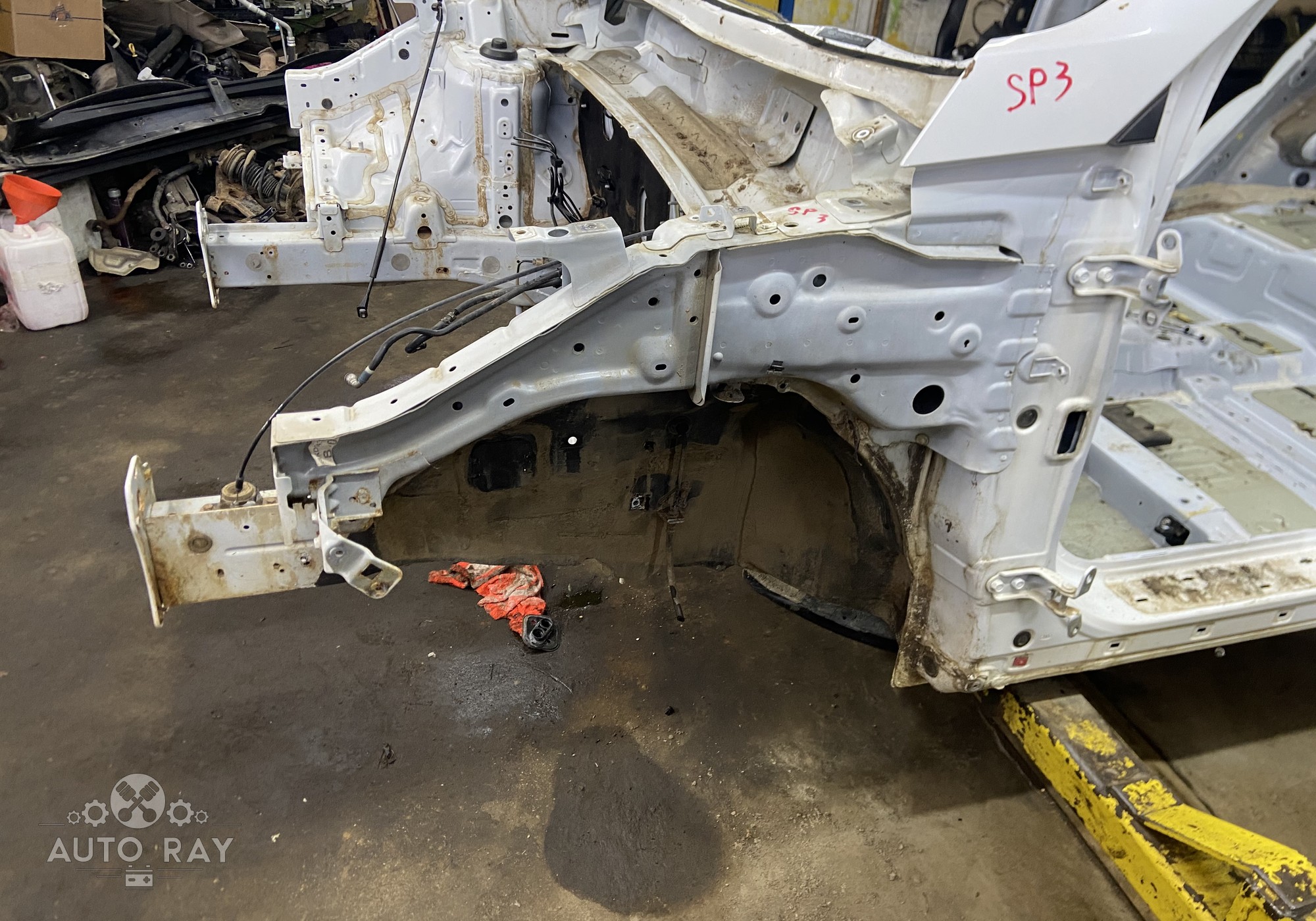 646013U050 Лонжерон левый для Kia Sportage III (с 2010 по 2016)