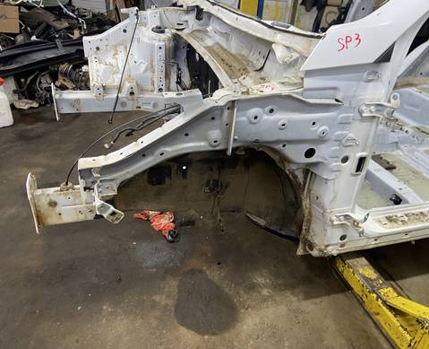 646013U050 Лонжерон левый для Kia Sportage III (с 2010 по 2016)