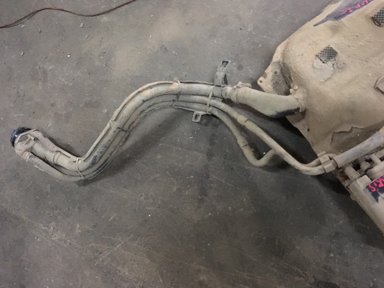 Горловина топливного бака Kia Rio III