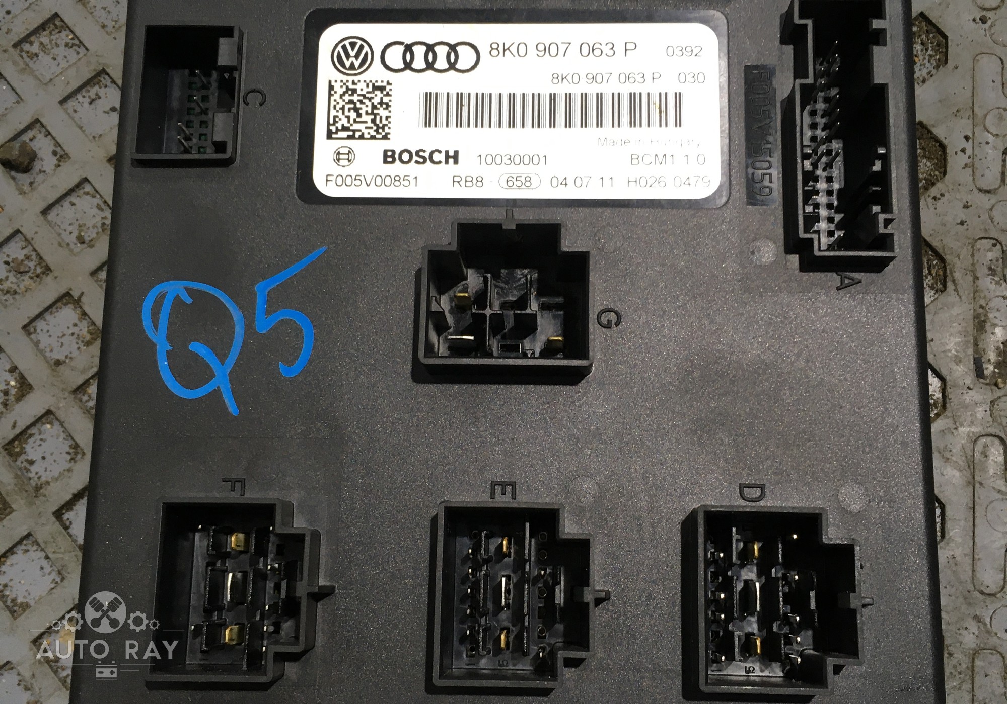 8K0907063P Блок комфорта / Блок бортовой сети для Audi Q5 8R (с 2008 по 2017)