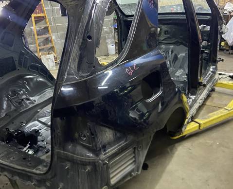 A1666302007 Крыло заднее правое для Mercedes-Benz GLE W166 (с 2015 по 2018)