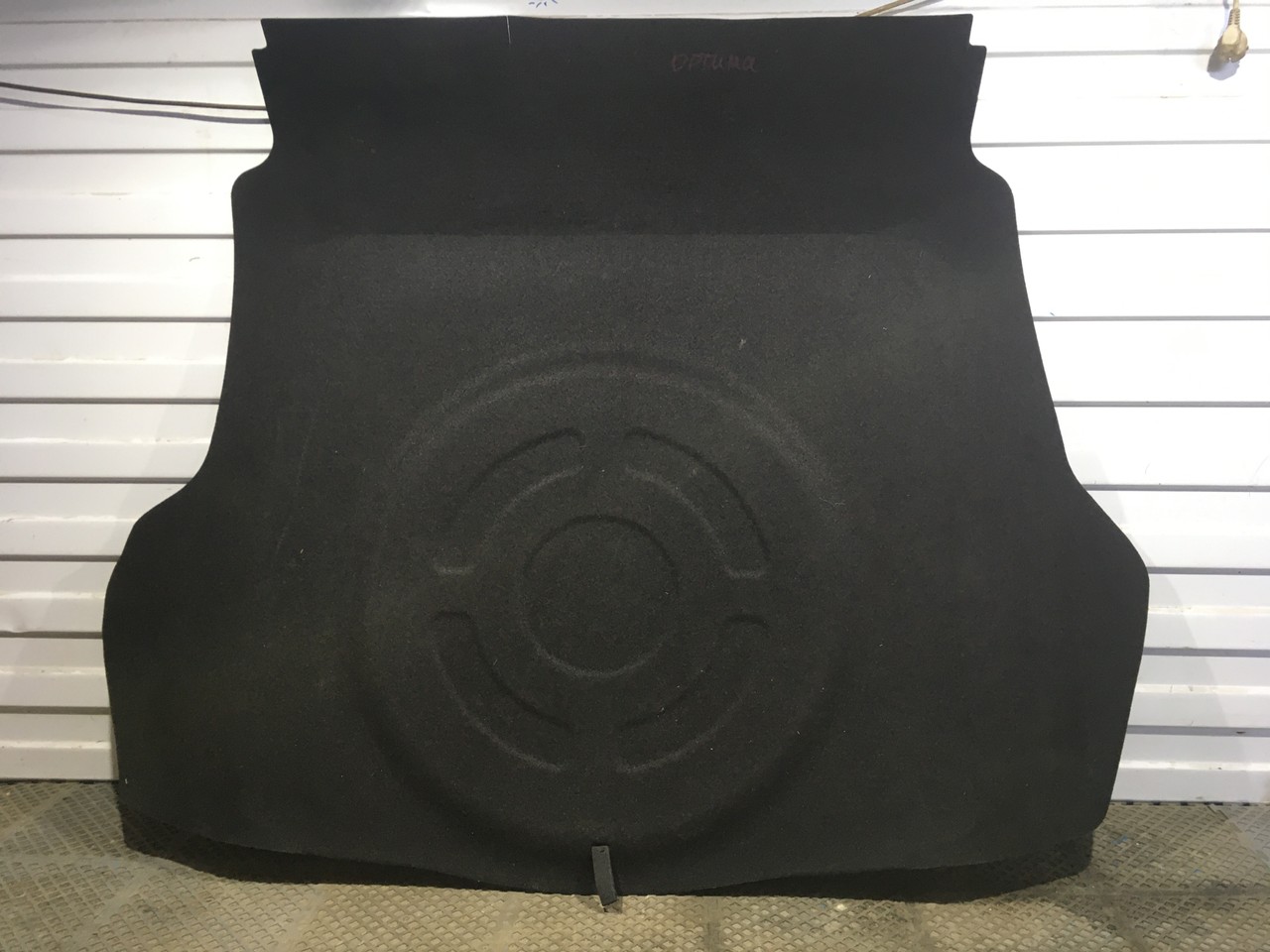 Пол багажника Kia Optima IV