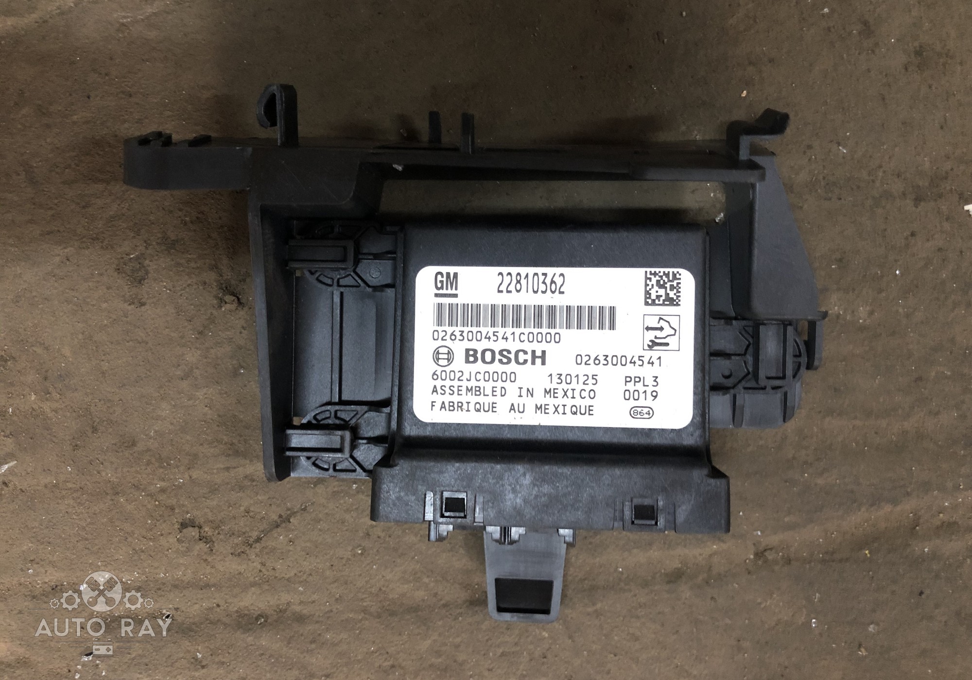 22810362 Блок управления парктроником для Opel Astra J (с 2009 по 2017)