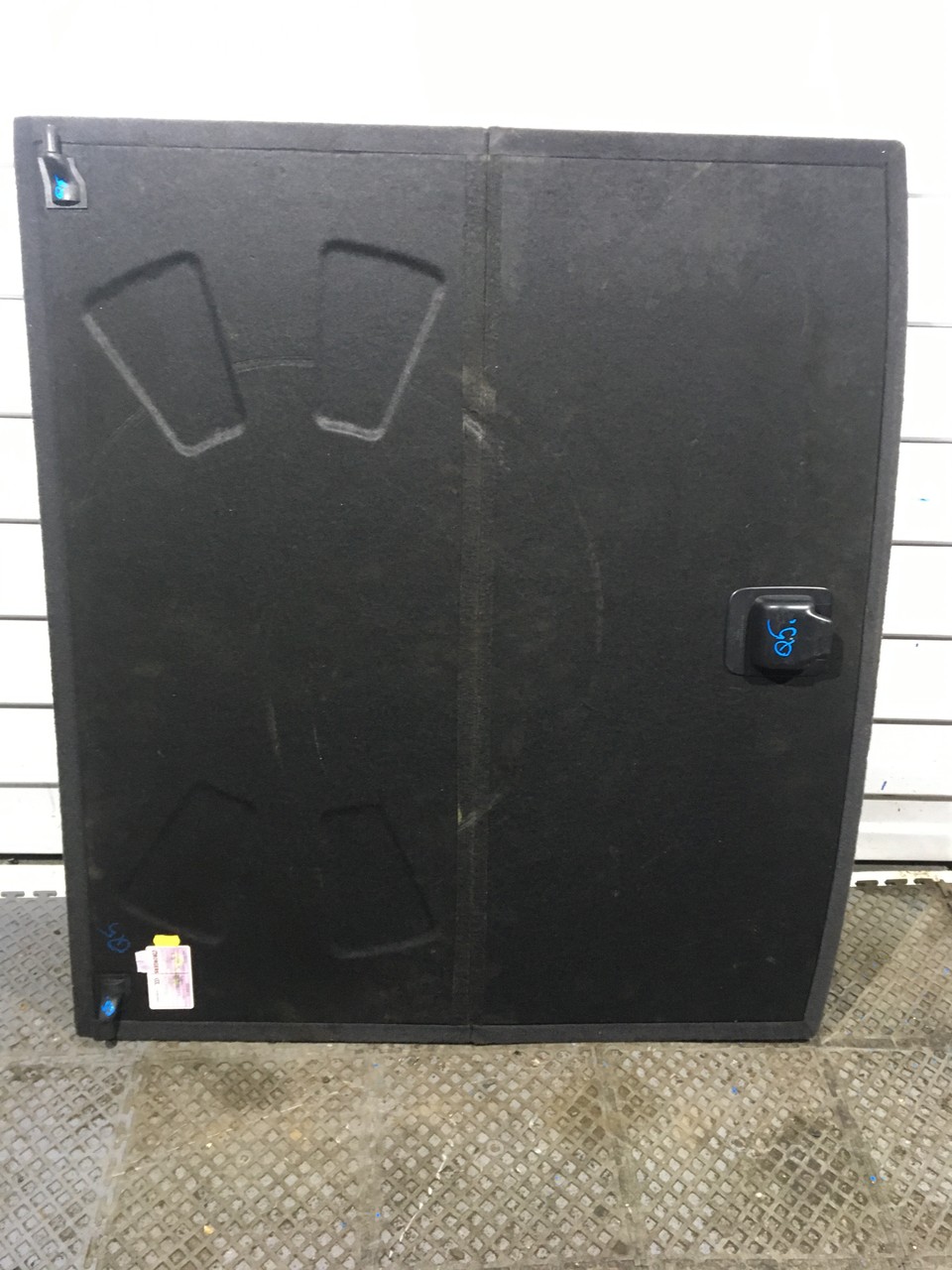 Пол багажника Audi Q5 8R