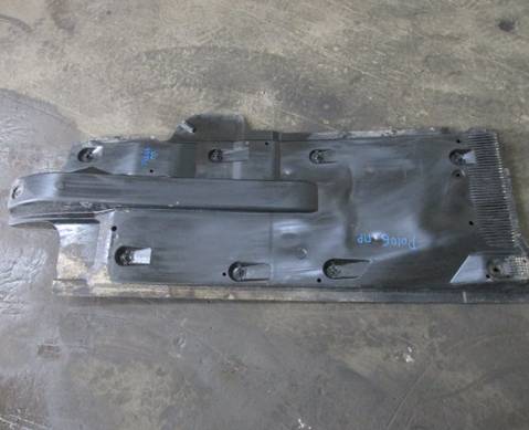 5RA825202 Защита днища антигравийная правая для Volkswagen Polo VI (с 2017)